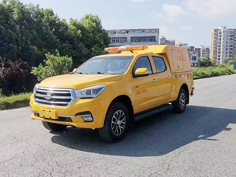 五十铃皮卡500方排水车（便携）