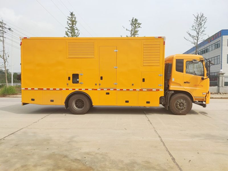 东风天锦电源车 250KW