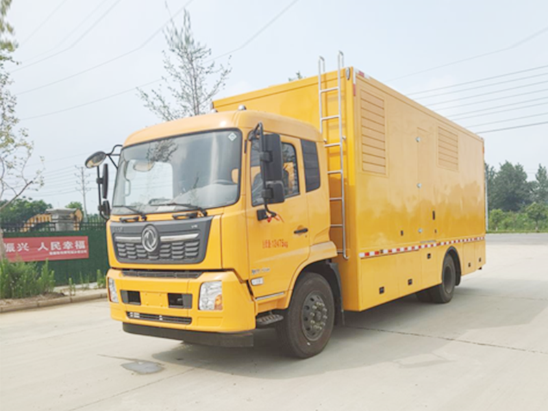 东风天锦电源车 250KW