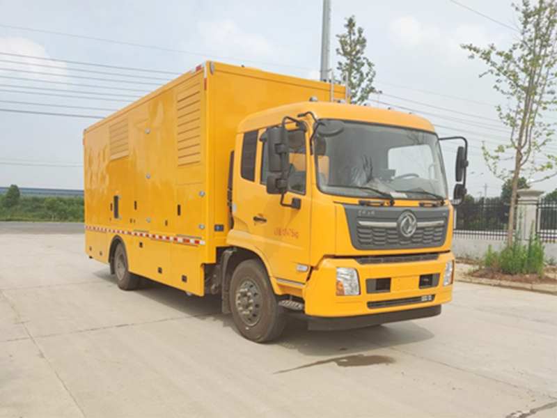 东风天锦电源车 250KW