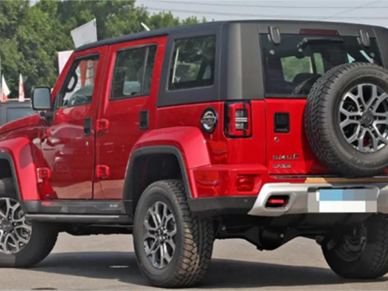 北汽BJ40指挥车
