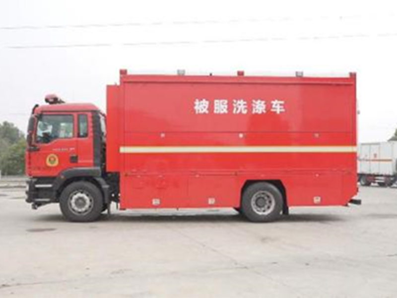 汕德卡 被服洗涤车